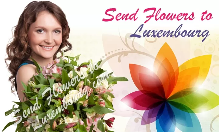Send Flowers To Luxembourg